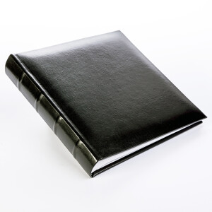 Walther FA-371-B Classic фотоальбом 60 белых страниц 26x25 черный