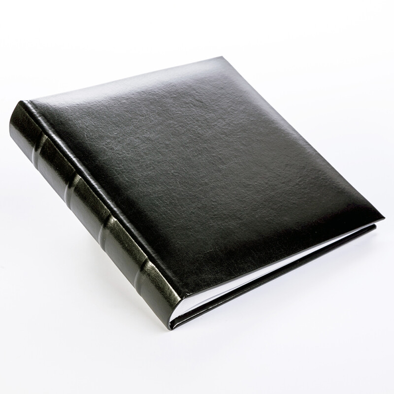 Walther FA-371-B Classic фотоальбом 60 белых страниц 26x25 черный