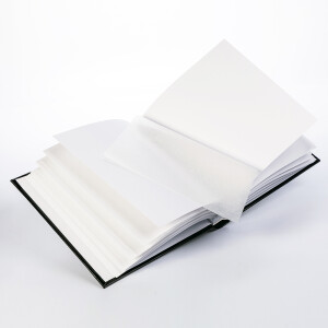 Walther FA-371-B Classic фотоальбом 60 белых страниц 26x25 черный