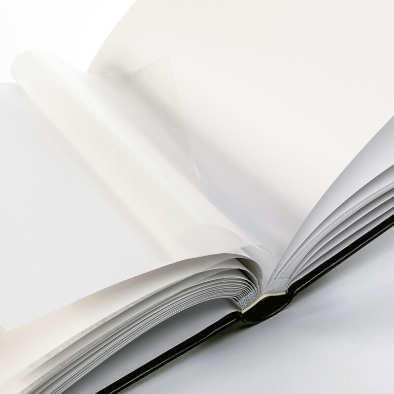 Walther FA-371-B Classic фотоальбом 60 белых страниц 26x25 черный