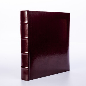 Walther FA-371-R Classic фотоальбом 60 белых страниц 26x25 бордовый