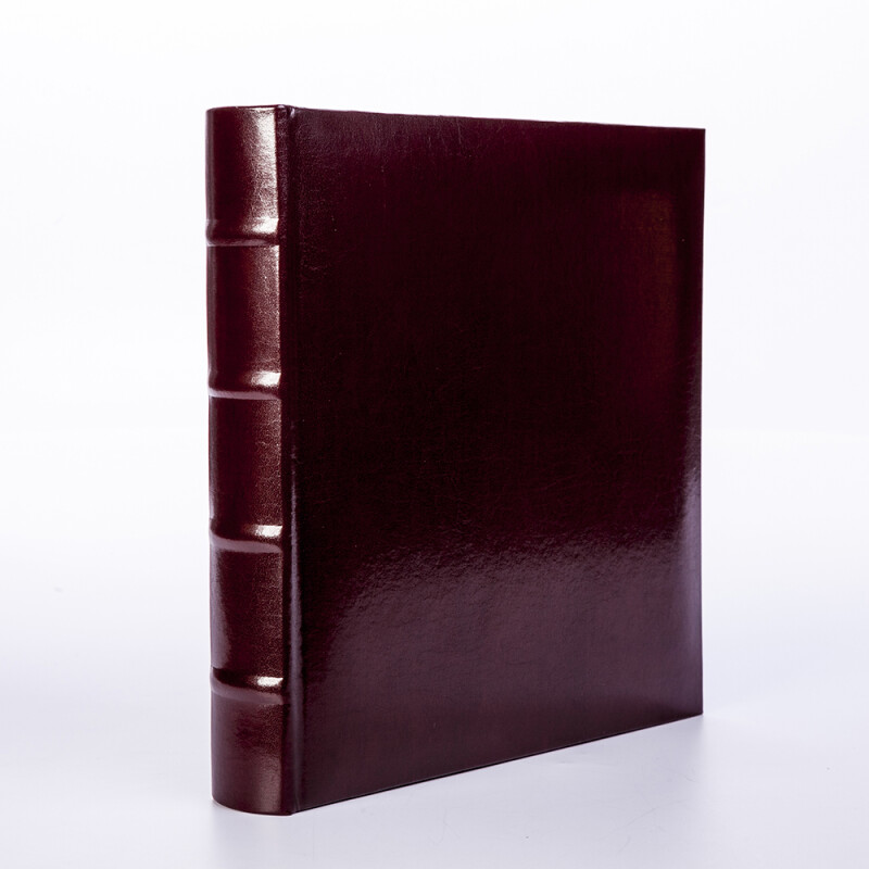 Walther FA-371-R Classic фотоальбом 60 белых страниц 26x25 бордовый