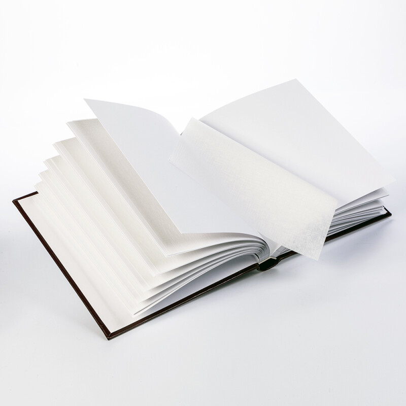 Walther FA-371-R Classic фотоальбом 60 белых страниц 26x25 бордовый