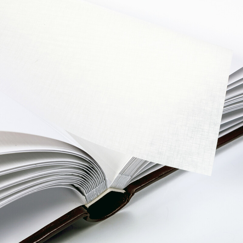 Walther FA-371-R Classic фотоальбом 60 белых страниц 26x25 бордовый