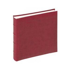 Walther FA-372-R Classic фотоальбом 60 белых страниц 29x32 бордовый