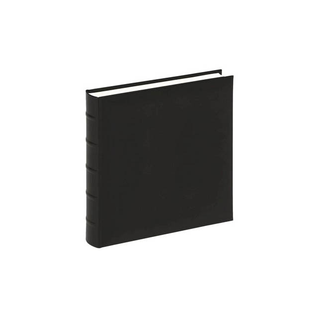 Walther FA-373-B Classic фотоальбом 80 белых страниц 30x37 черный