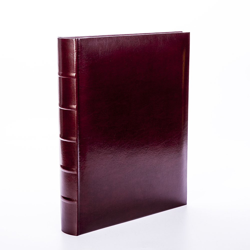 Walther FA-373-R Classic фотоальбом 80 белых страниц 30x37 бордовый