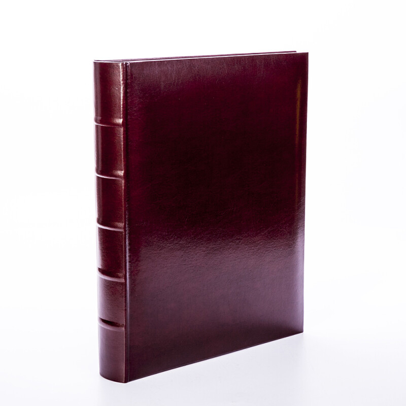 Walther FA-373-R Classic фотоальбом 80 белых страниц 30x37 бордовый