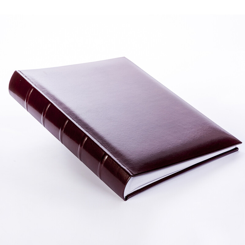 Walther FA-373-R Classic фотоальбом 80 белых страниц 30x37 бордовый