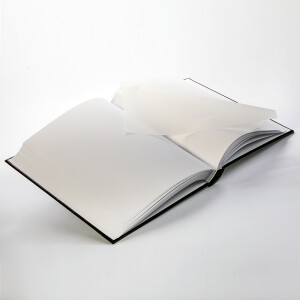 Walther FA-373-R Classic фотоальбом 80 белых страниц 30x37 бордовый