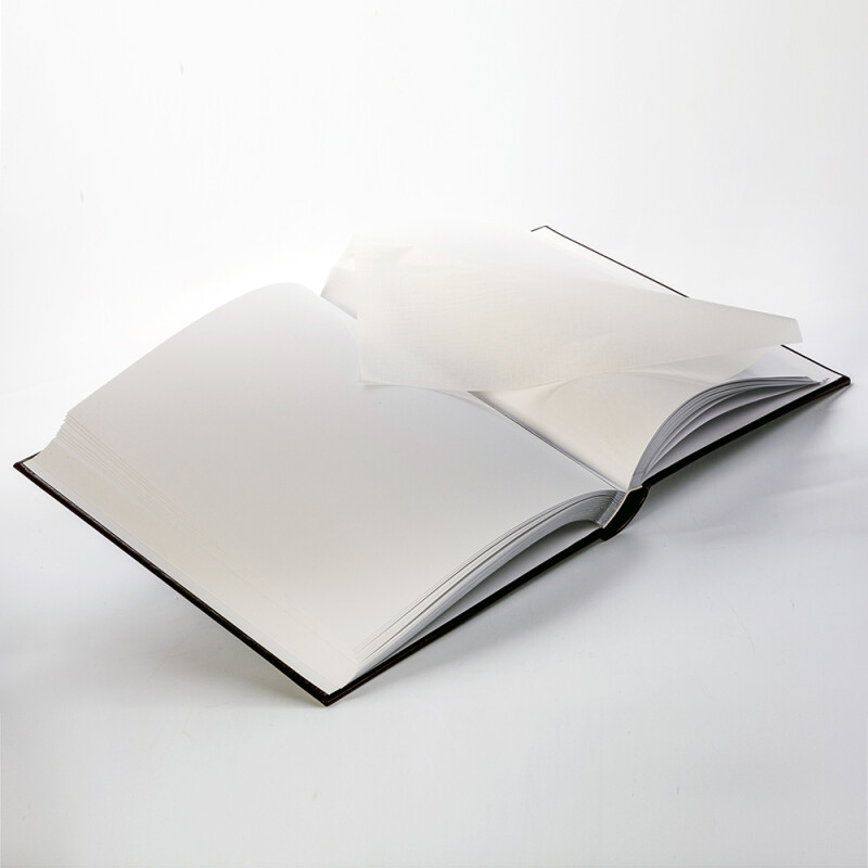 Walther FA-373-R Classic фотоальбом 80 белых страниц 30x37 бордовый