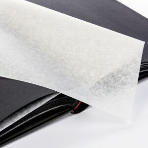 Walther FA-501-B Сharm фотоальбом 50 черных страниц 30x30 черный