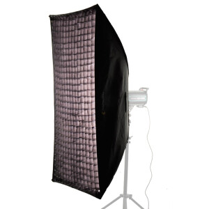 Fotokvant SB-75150BW-G софтбокс 75х150 см с сотами байонет Bowens