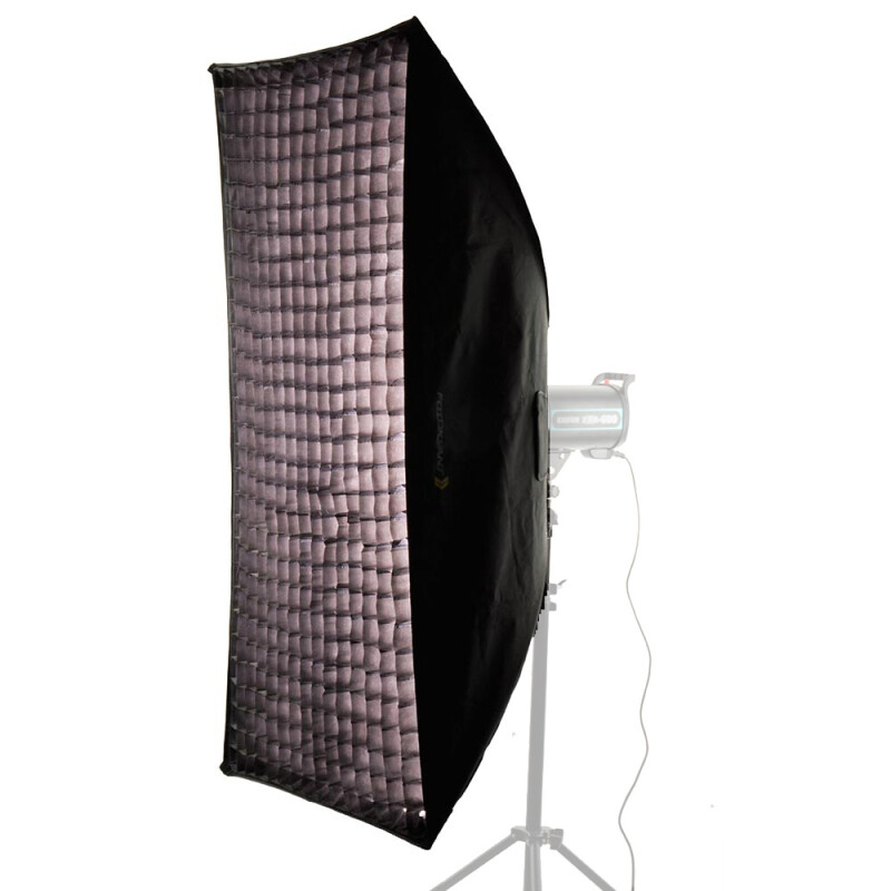 Fotokvant SB-75150BW-G софтбокс 75х150 см с сотами байонет Bowens