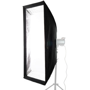 Fotokvant SB-75150BW-G софтбокс 75х150 см с сотами байонет Bowens