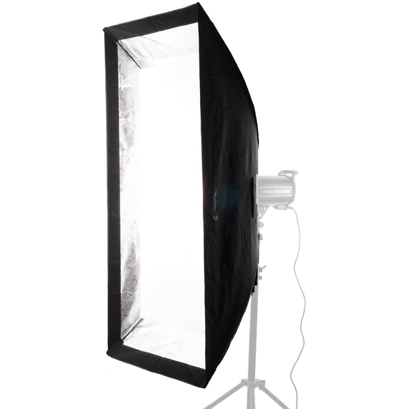 Fotokvant SB-75150BW-G софтбокс 75х150 см с сотами байонет Bowens