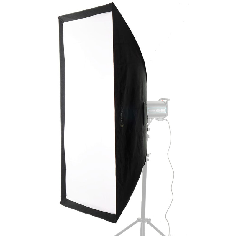 Fotokvant SB-75150BW-G софтбокс 75х150 см с сотами байонет Bowens