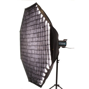 Fotokvant SB-170BW-G октобокс 170 см с сотами с байонетом Bowens