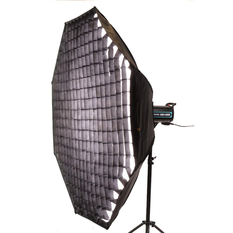 Fotokvant SB-170BW-G октобокс 170 см с сотами с байонетом Bowens