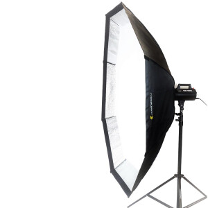 Fotokvant SB-170BW-G октобокс 170 см с сотами с байонетом Bowens