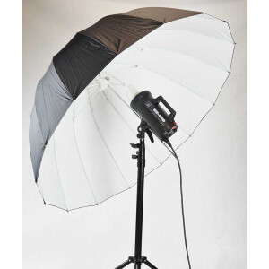 Fotokvant U-130WO зонт-софтбокс 130 см с белым куполом