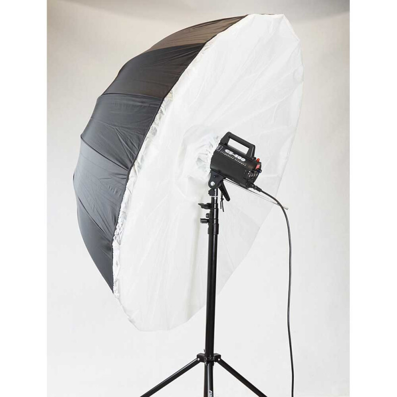 Fotokvant U-130WO зонт-софтбокс 130 см с белым куполом