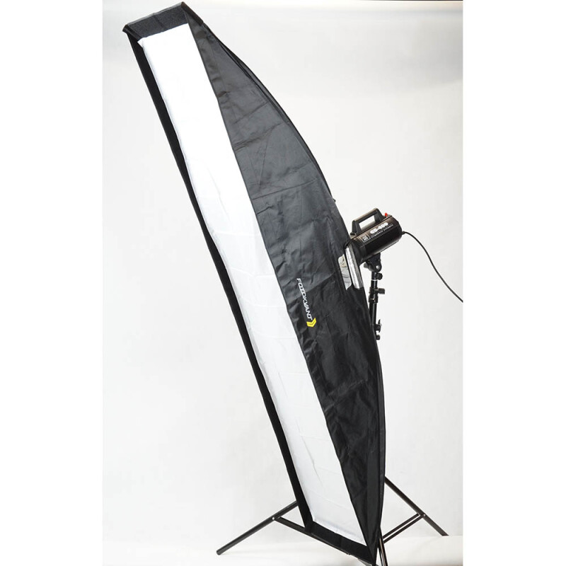 Fotokvant SB-60200BW стрипбокс 60х200 см с адаптером Bowens