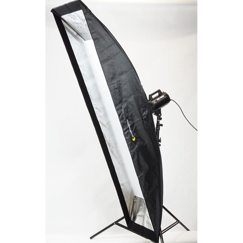 Fotokvant SB-60200BW-G стрипбокс 60х200 см с байонетом Bowens с сотами