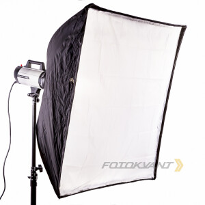 Fotokvant SBR-100100BW быстрораскладной софтбокс 100х100 см с адаптером Bowens