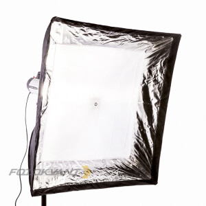 Fotokvant SBR-100100BW быстрораскладной софтбокс 100х100 см с адаптером Bowens