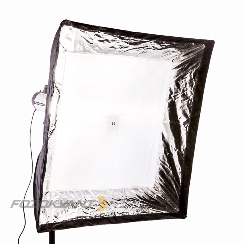 Fotokvant SBR-100100BW быстрораскладной софтбокс 100х100 см с адаптером Bowens