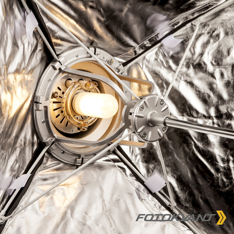 Fotokvant SBR-100100BW быстрораскладной софтбокс 100х100 см с адаптером Bowens