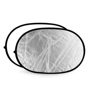 Fotokvant R2-100170SW светоотражатель серебро-белый размером 102х168 см