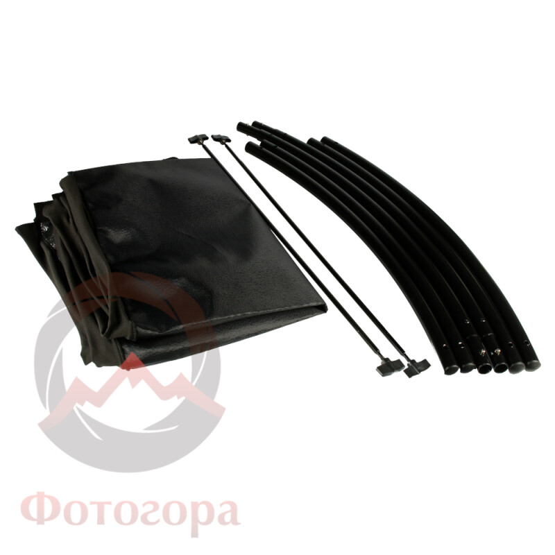 Fotokvant RW-60150S светоотражатель полукруглый серебряный размером 60х150 см на каркасе