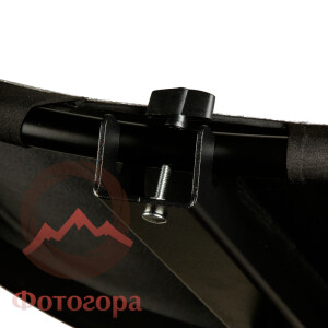 Fotokvant RW-60150S светоотражатель полукруглый серебряный размером 60х150 см на каркасе