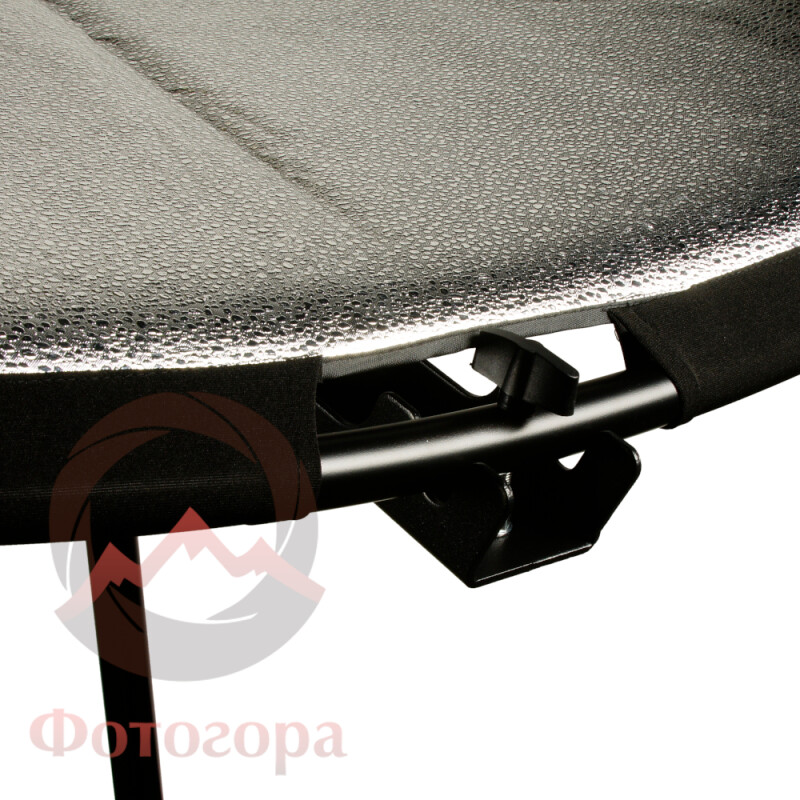 Fotokvant RW-60150S светоотражатель полукруглый серебряный размером 60х150 см на каркасе