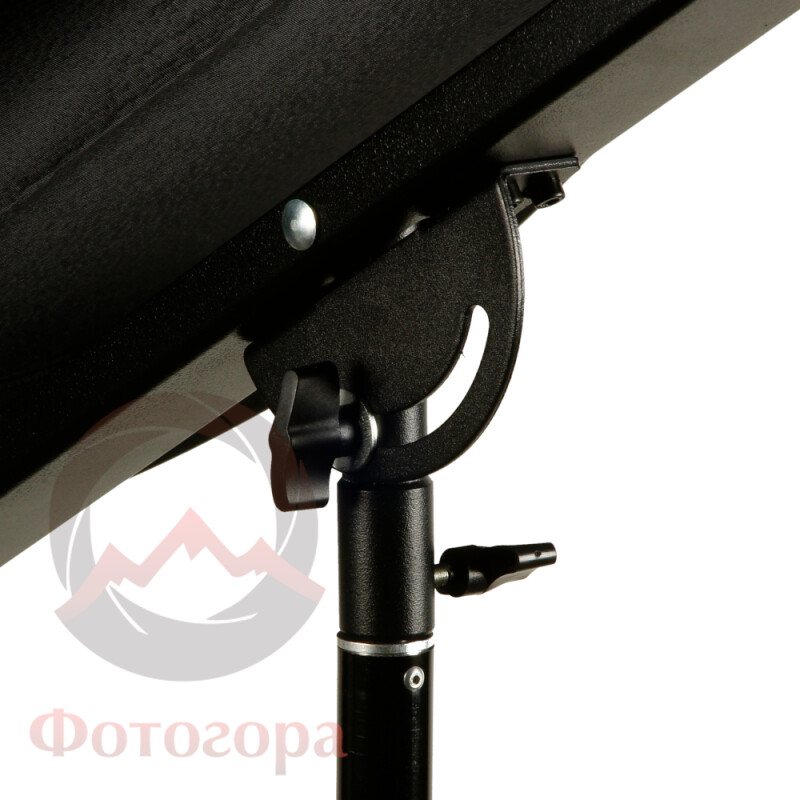 Fotokvant RW-60150S светоотражатель полукруглый серебряный размером 60х150 см на каркасе