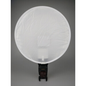 Fotokvant SBK-40EX софтбокс круглый 40 см с экспомишенью для накамерной вспышки