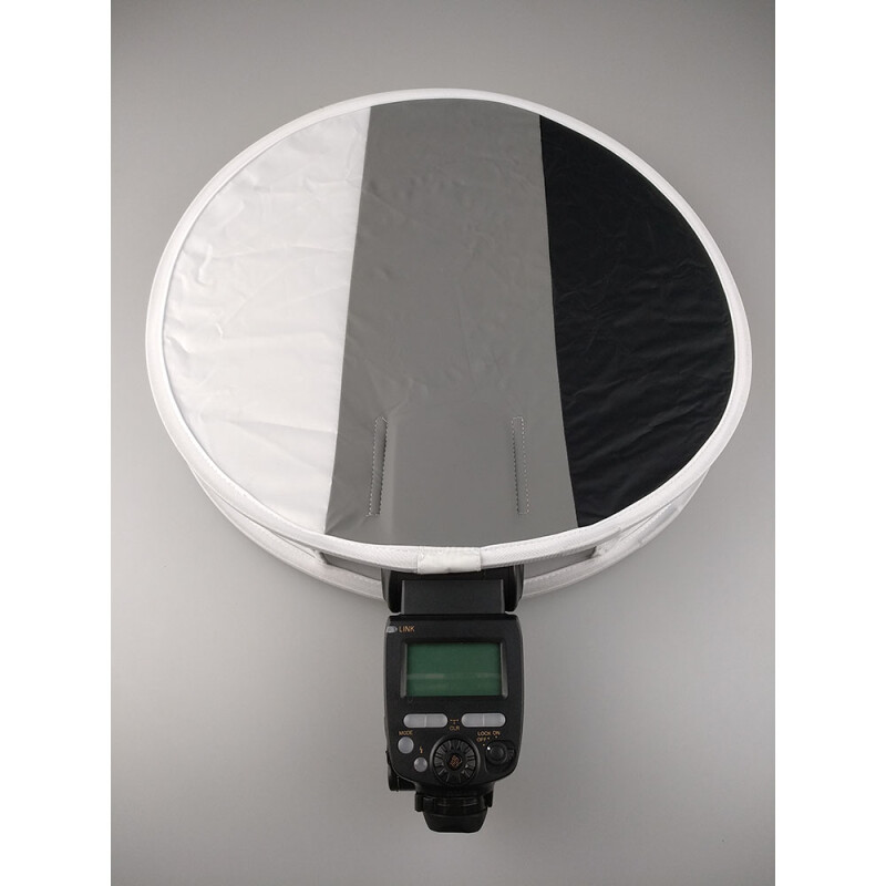 Fotokvant SBK-40EX софтбокс круглый 40 см с экспомишенью для накамерной вспышки