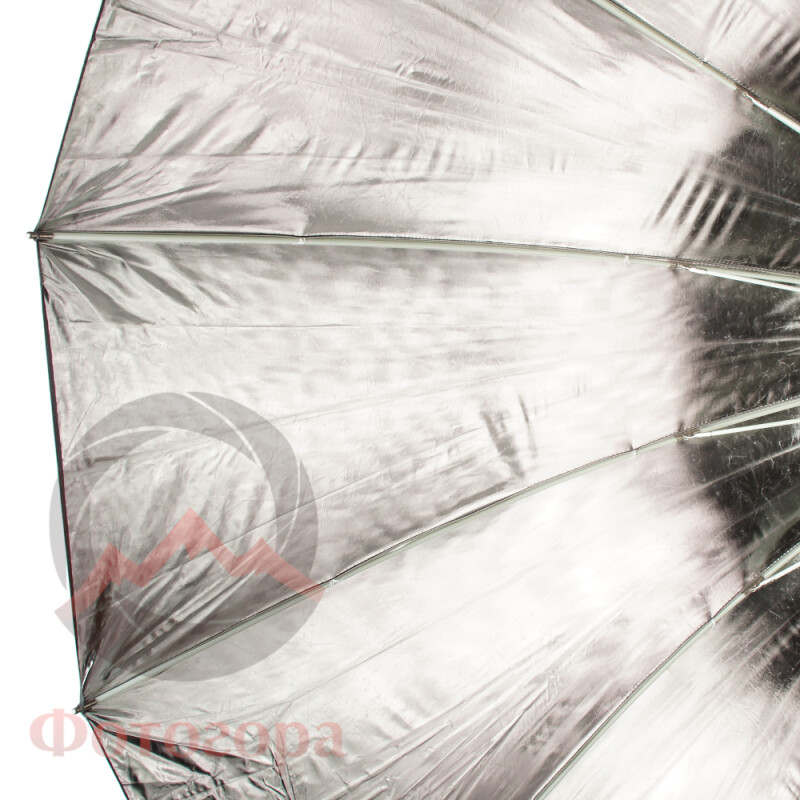 Fotokvant U-165S Para параболический глубокий зонт серебряный 165 см