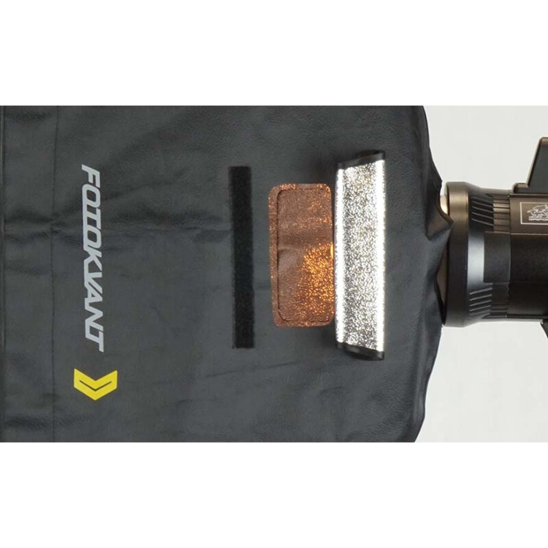 Fotokvant SB-3090BW-G стрипбокс 30х90 см с сотами с адаптером Bowens