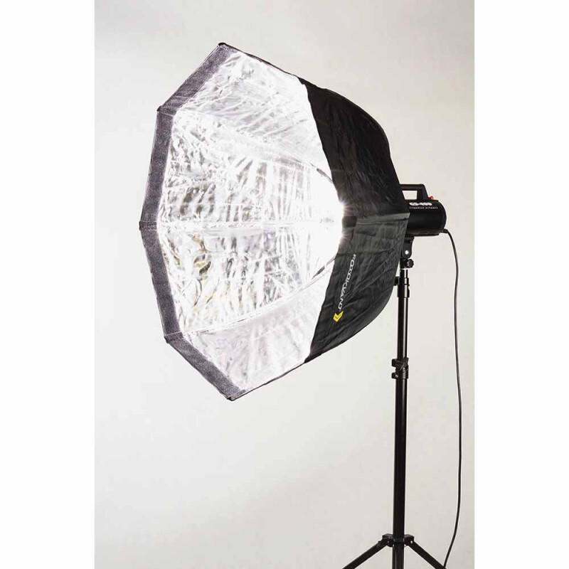 Fotokvant SBR-90BW быстрораскладной октобокс 90 см с адаптером Bowens