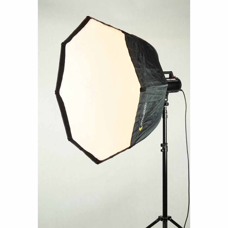 Fotokvant SBR-90BW быстрораскладной октобокс 90 см с адаптером Bowens