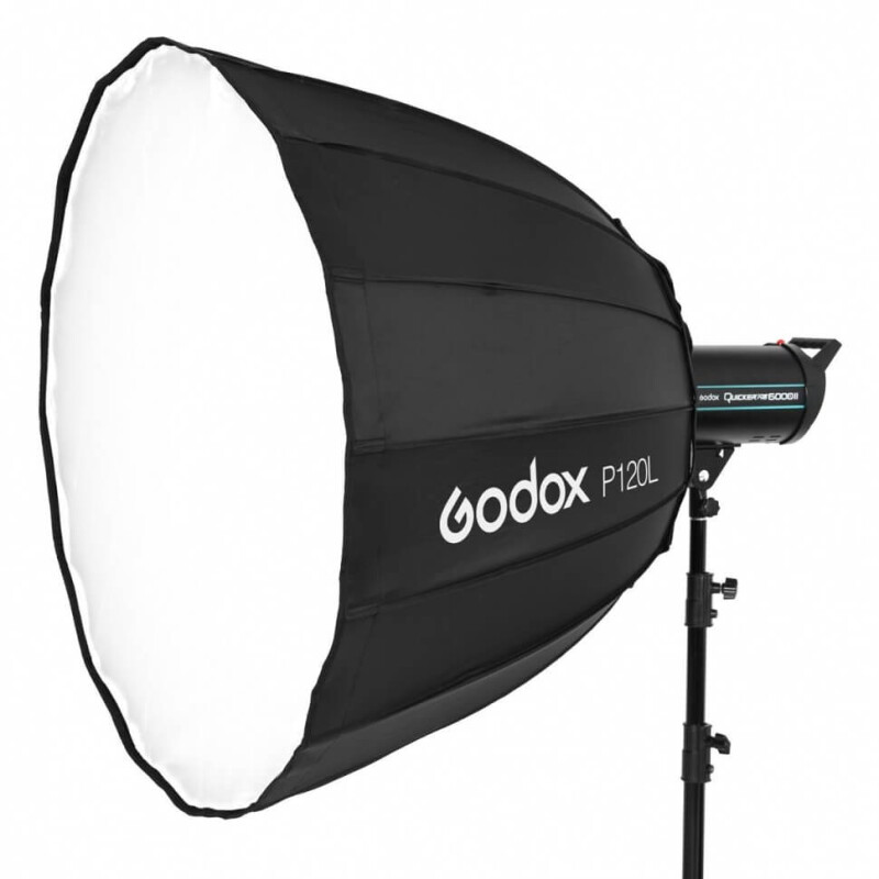 Godox P120L софтбокс параболический d120 см с байонетом Bowens