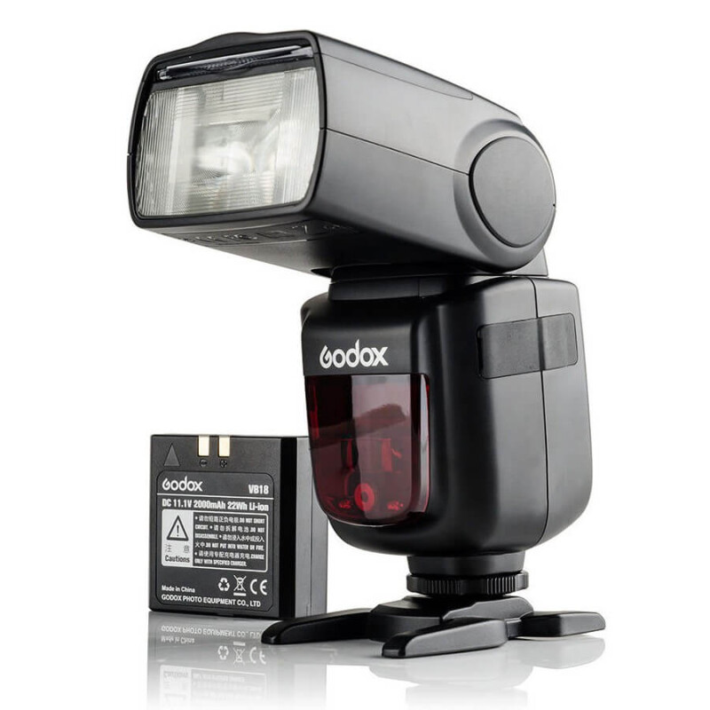 Godox V860IIC Kit вспышка накамерная для Canon 
