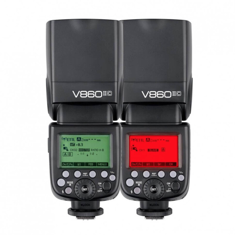 Godox V860IIC Kit вспышка накамерная для Canon 