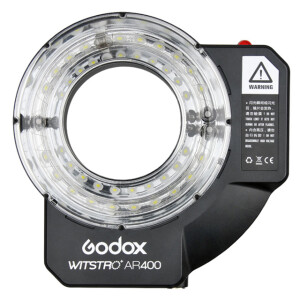 Godox Witstro AR400 вспышка кольцевая