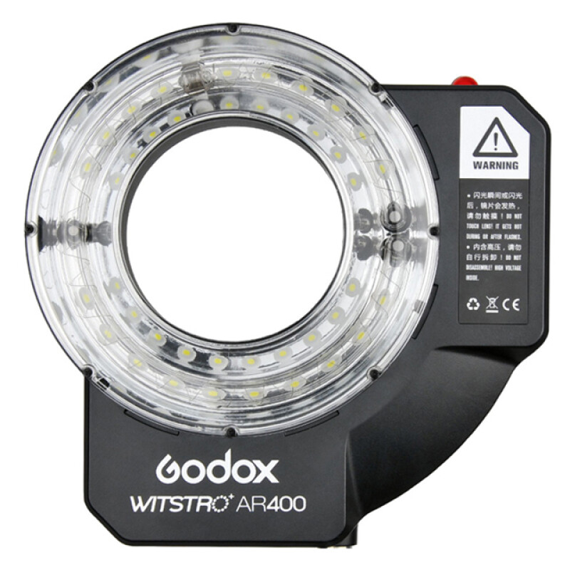 Godox Witstro AR400 вспышка кольцевая