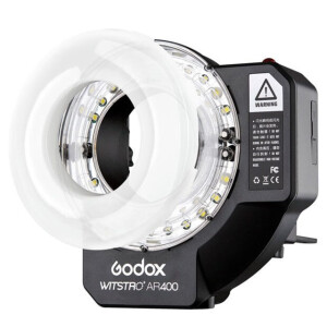 Godox Witstro AR400 вспышка кольцевая