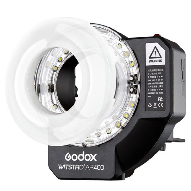 Godox Witstro AR400 вспышка кольцевая